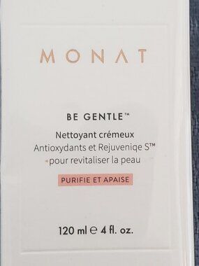 MONAT BE GENTLE™  - Creamy Cleanser